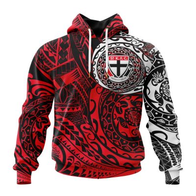 AFL St Kilda Football Club Special Polynesian Design ST2402