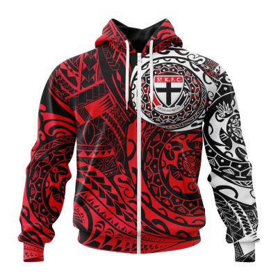 AFL St Kilda Football Club Special Polynesian Design ST2402