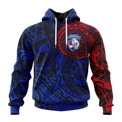 AFL Western Bulldogs Special Polynesian Design ST2402