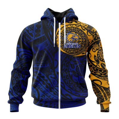 AFL West Coast Eagles Special Polynesian Design ST2402