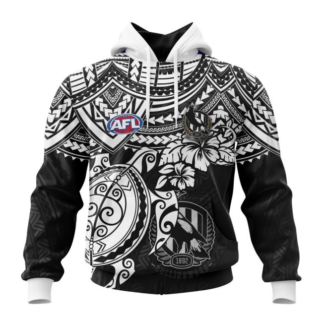 AFL Collingwood Football Club Polynesian Concept Kits ST2202