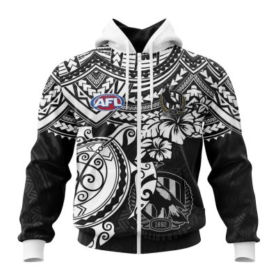 AFL Collingwood Football Club Polynesian Concept Kits ST2202