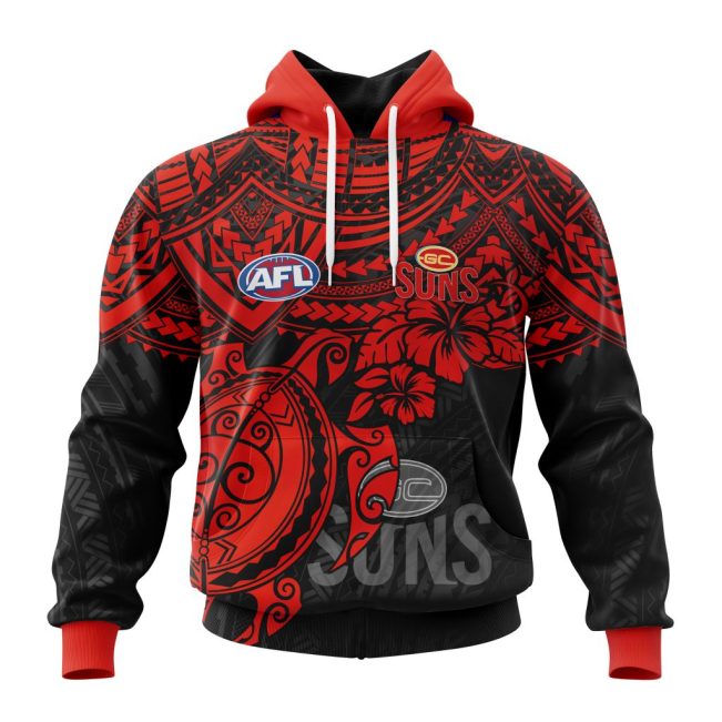 AFL Gold Coast Suns Polynesian Concept Kits ST2202