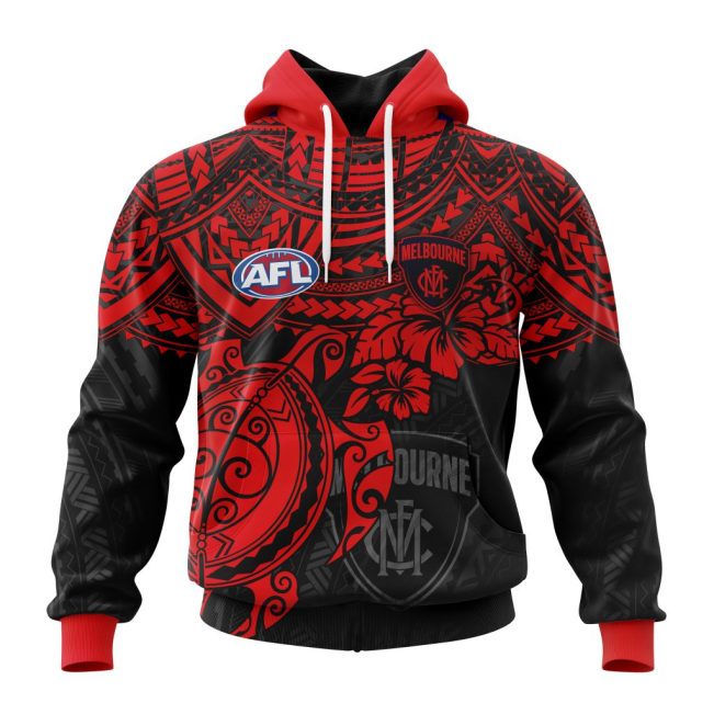 AFL Melbourne Football Club Polynesian Concept Kits ST2202