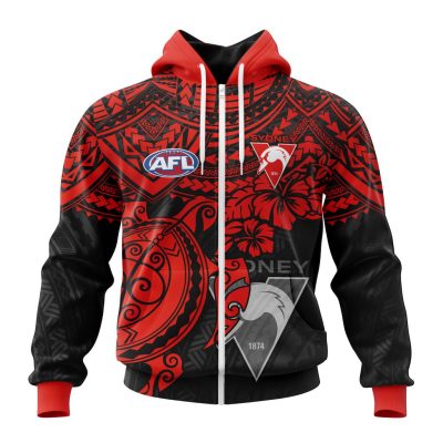 AFL Sydney Swans Polynesian Concept Kits ST2202