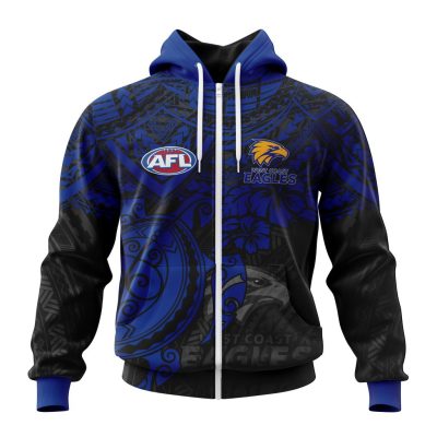 AFL West Coast Eagles Polynesian Concept Kits ST2202