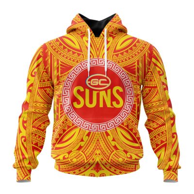 AFL Gold Coast Suns Polynesian Concept Kits ST2201