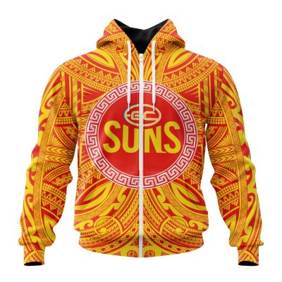 AFL Gold Coast Suns Polynesian Concept Kits ST2201
