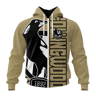 AFL Collingwood Football Club Special Design Concept ST2403