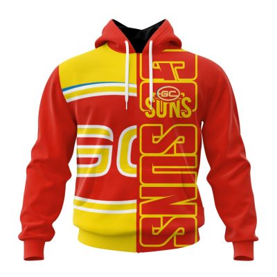AFL Gold Coast Suns Special Design Concept ST2403
