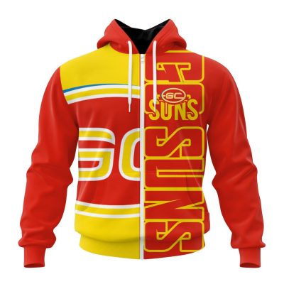 AFL Gold Coast Suns Special Design Concept ST2403