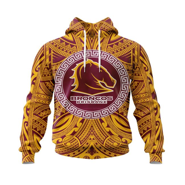 NRL Brisbane Broncos Polynesian Concept Kits ST2201