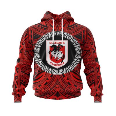 NRL St. George Illawarra Dragons Polynesian Concept Kits ST2201