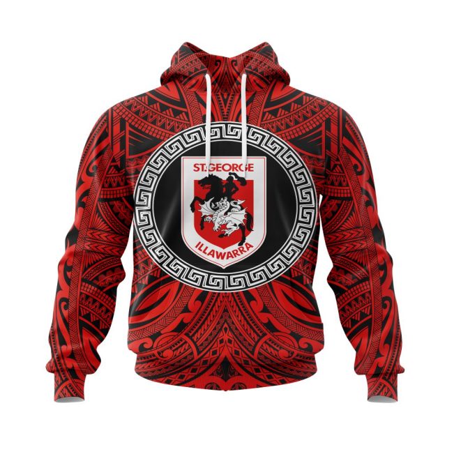 NRL St. George Illawarra Dragons Polynesian Concept Kits ST2201