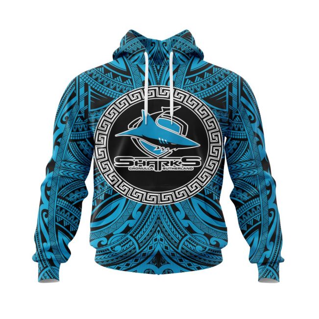 NRL Cronulla-Sutherland Sharks Polynesian Concept Kits ST2201