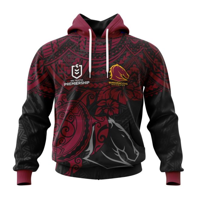 NRL Brisbane Broncos Polynesian Concept Kits ST2202