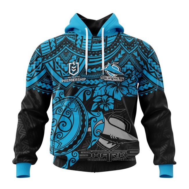 NRL Cronulla-Sutherland Sharks Polynesian Concept Kits ST2202
