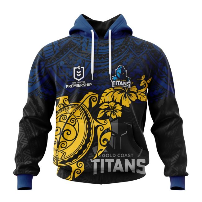 NRL Gold Coast Titans Polynesian Concept Kits ST2202