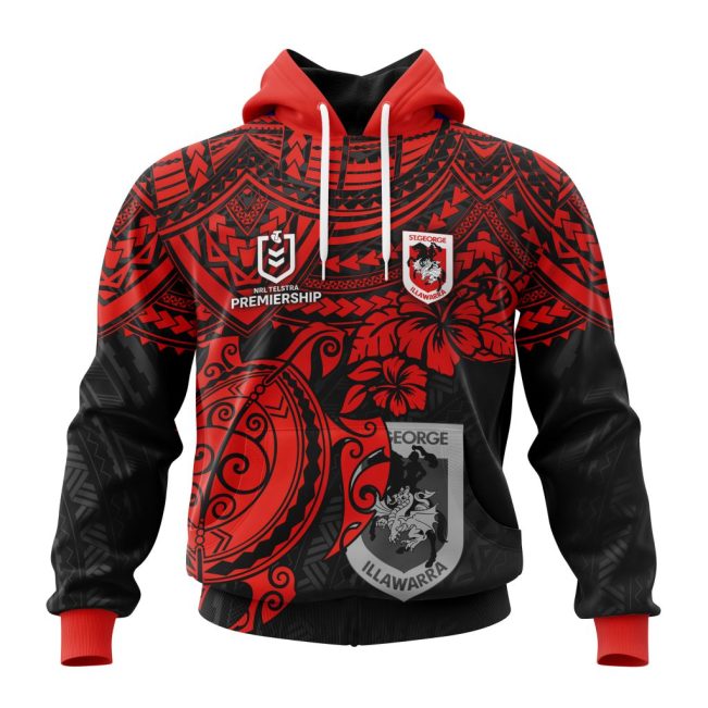 NRL St. George Illawarra Dragons Polynesian Concept Kits ST2202