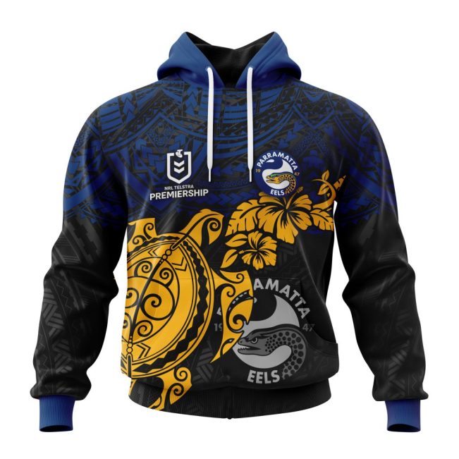 NRL Parramatta Eels Polynesian Concept Kits ST2202