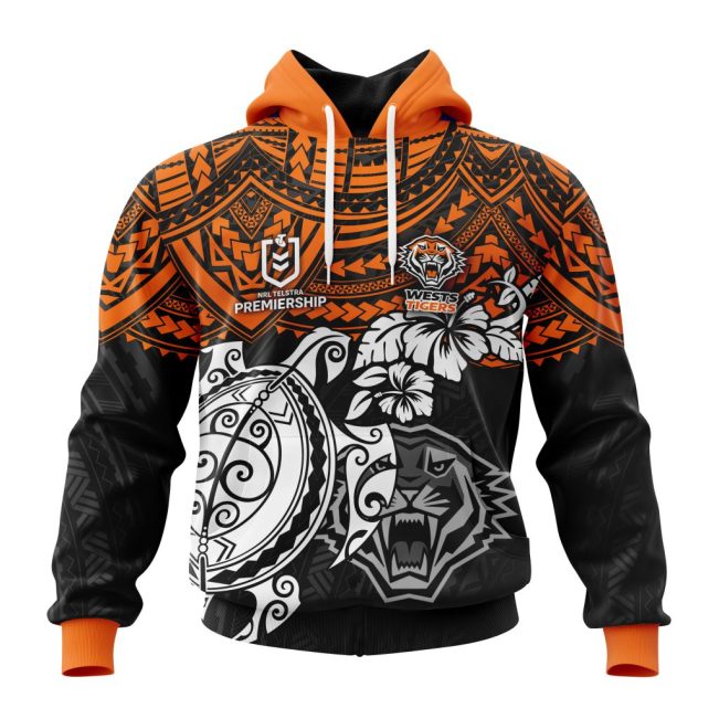 NRL Wests Tigers Polynesian Concept Kits ST2202
