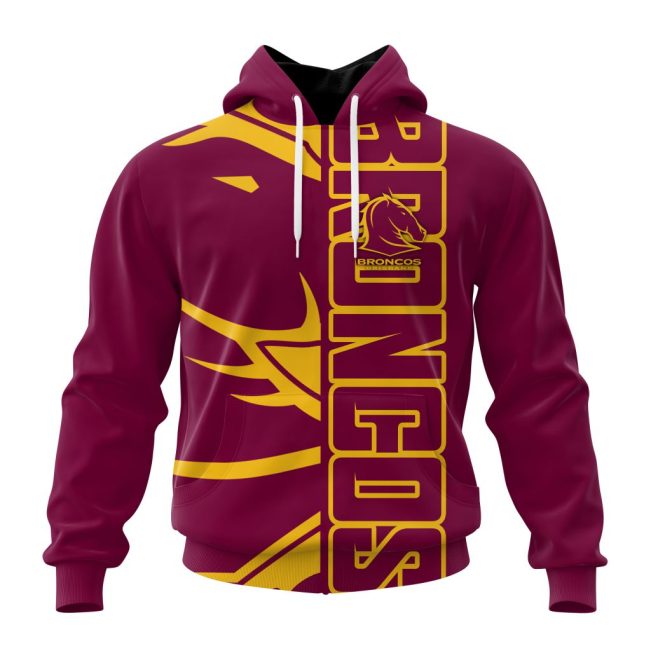 NRL Brisbane Broncos Special Design Concept ST2403