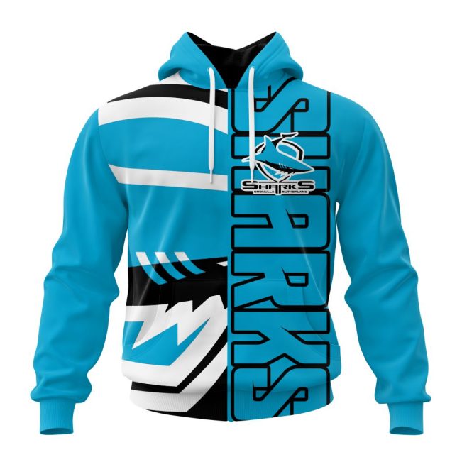 NRL Cronulla-Sutherland Sharks Special Design Concept ST2403