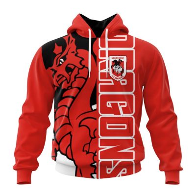 NRL St. George Illawarra Dragons Special Design Concept ST2403