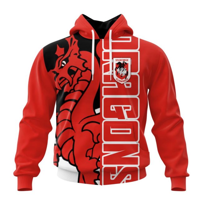 NRL St. George Illawarra Dragons Special Design Concept ST2403