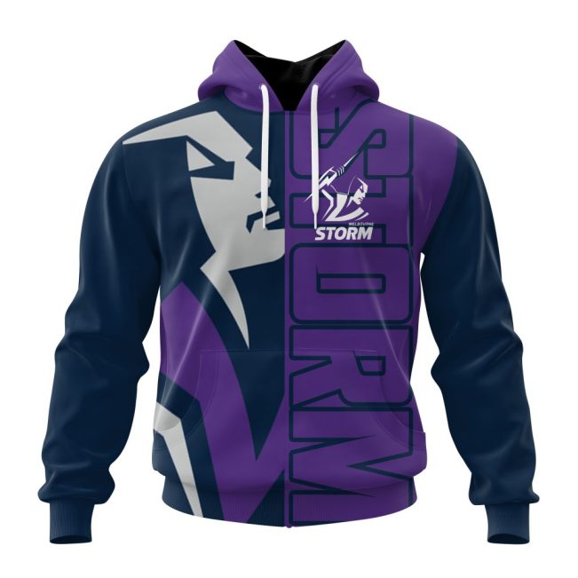 NRL Melbourne Storm Special Design Concept ST2403