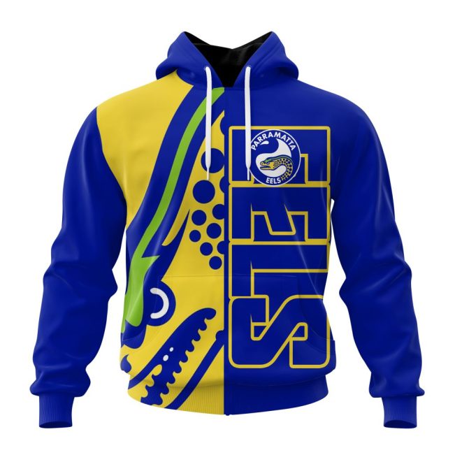 NRL Parramatta Eels Special Design Concept ST2403