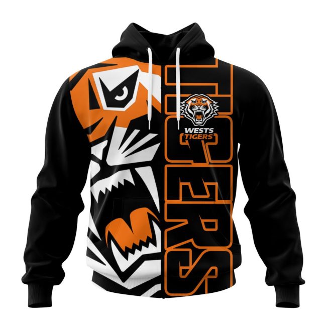 NRL Wests Tigers Special Design Concept ST2403
