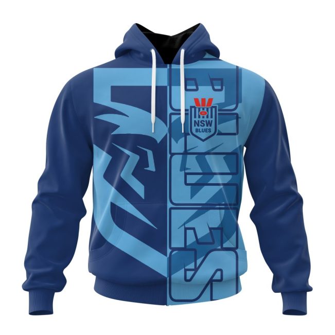 NSW Blues State Of Origin Special Design Concept ST2403