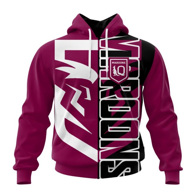 QLD Maroons State Of Origin Special Design Concept ST2403