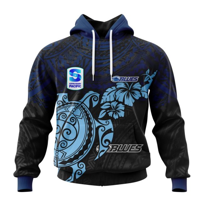 Super Rugby Auckland Blues Special Polynesian Design ST2302