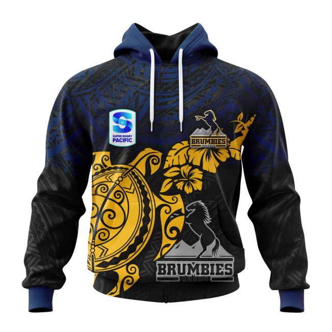 Super Rugby ACT Brumbies Special Polynesian Design ST2302