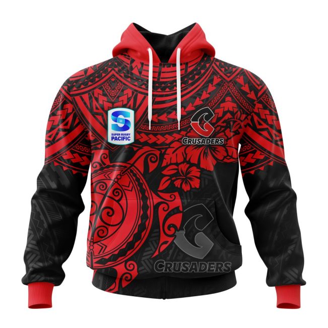 Super Rugby BNZ Crusaders Special Polynesian Design ST2302
