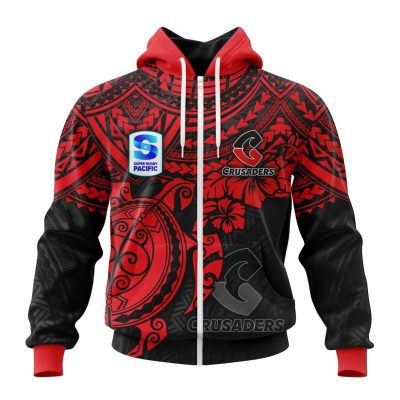 Super Rugby BNZ Crusaders Special Polynesian Design ST2302