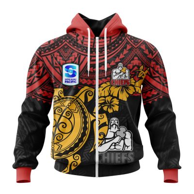 Super Rugby Gallagher Chiefs Special Polynesian Design ST2302
