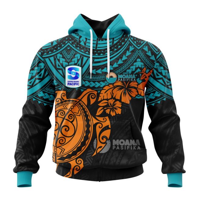 Super Rugby Moana Pasifika Special Polynesian Design ST2302