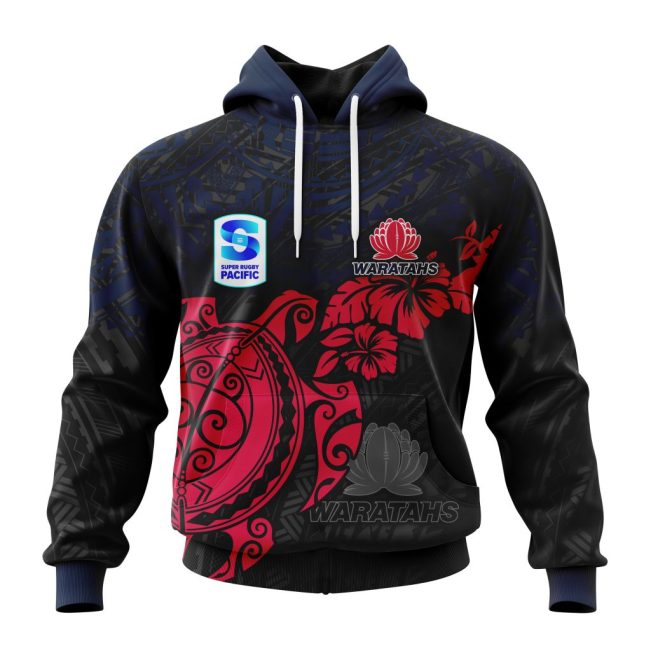 Super Rugby New South Whale Waratahs Special Polynesian Design ST2302