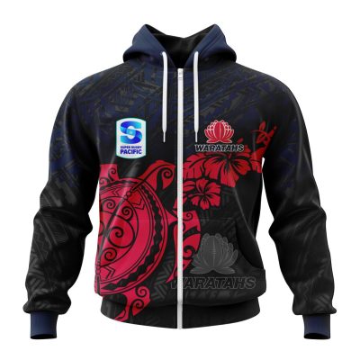 Super Rugby New South Whale Waratahs Special Polynesian Design ST2302