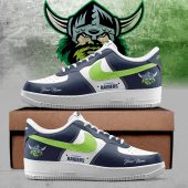 Canberra Raiders Custom AF1 Shoes