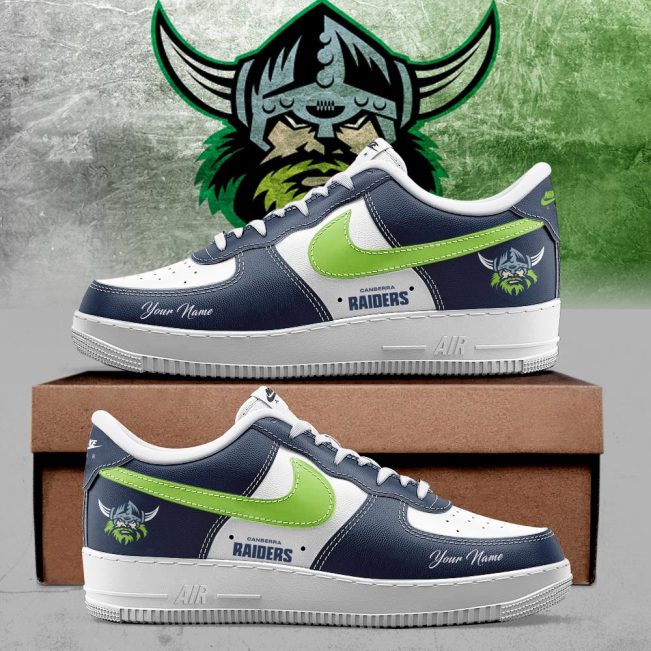 Canberra Raiders Custom AF1 Shoes