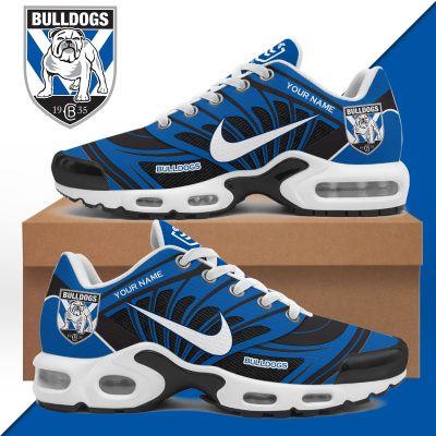 Canterbury Bulldogs Air Max Plus Sport Custom Sneakers