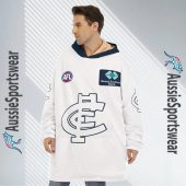 Carlton Blues Custom Name Number 2023 Clash Guernsey Fleece Oodie.jpg - demo10