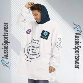 Carlton Blues Custom Name Number 2023 Clash Guernsey Fleece Oodie 3.jpg - demo10