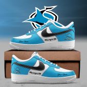 Cronulla-Sutherland Sharks Custom AF1 Shoes
