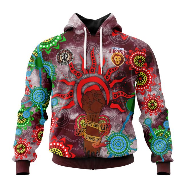 AFL Brisbane Lions | Specialized NAIDOC Event Design V0222
