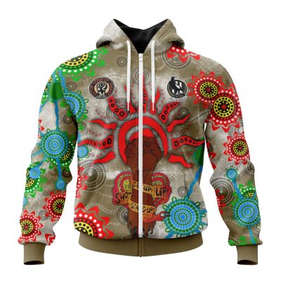 AFL Collingwood Football Club | Specialized NAIDOC Event Design V0222